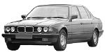BMW E32 P2AF6 Fault Code