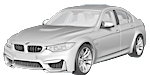 BMW F80 P2AF6 Fault Code